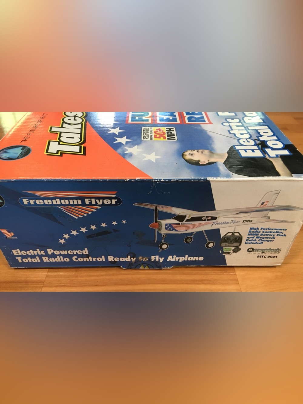 R/C radio controlled Plane RTF (ready to fly) “Freedom Flyer” N37CRW - Picture 2 of 6
